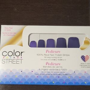 Color Street Nail Polish Strips
